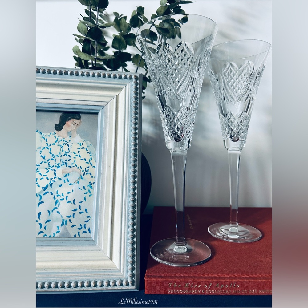 Vintage Set of 2 Wedding Heirloom Collection
by WATERFORD CRYSTAL